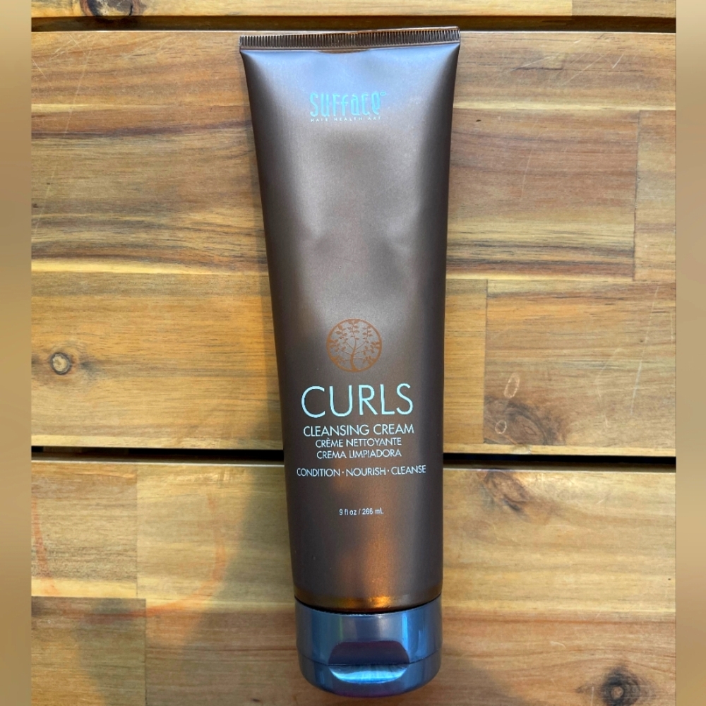 New Sealed Surface Hair Curls‎ Cleansing Cream 9 Oz.